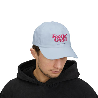 "Feelin' Good" Classic Dad Cap