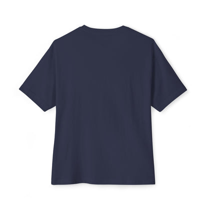 "Music Changes Everything" Unisex Oversized Boxy Tee