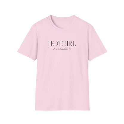 Hot girl Unisex Soft style T-Shirt