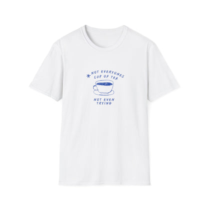 Cup of tea Unisex Soft style T-Shirt
