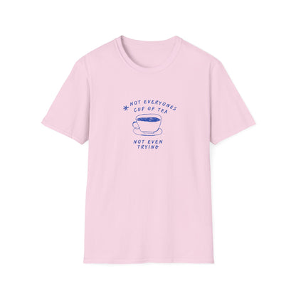 Cup of tea Unisex Soft style T-Shirt