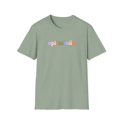 Optimistic Unisex Soft style T-Shirt