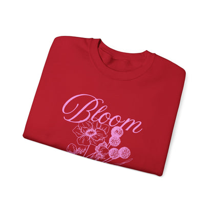 "Bloom Where You Are Planted" Unisex Heavy Blend™ Crewneck Sweatshirt