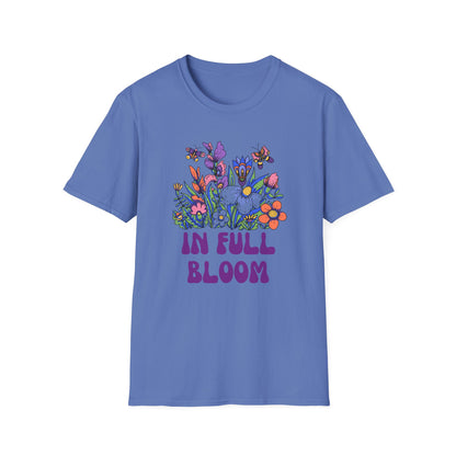 "In Full Bloom" Unisex Softstyle T-Shirt