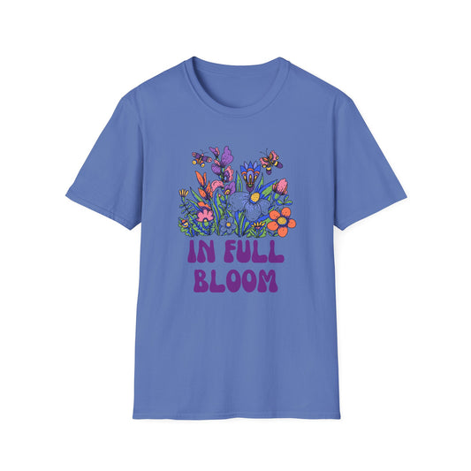 "In Full Bloom" Unisex Softstyle T-Shirt