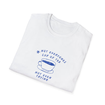 Cup of tea Unisex Soft style T-Shirt