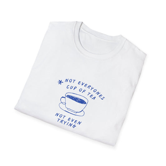 Cup of tea Unisex Soft style T-Shirt
