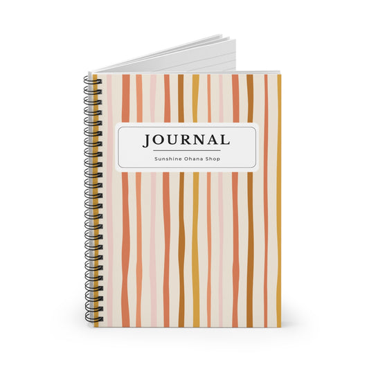 Spiral Notebook