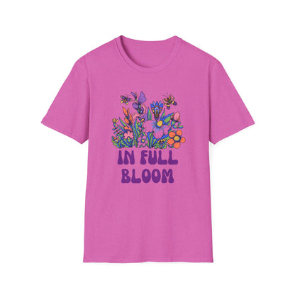 "In Full Bloom" Unisex Softstyle T-Shirt