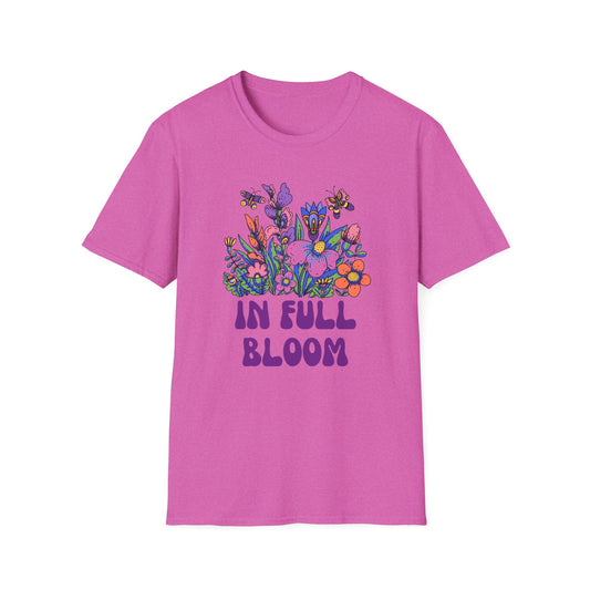 "In Full Bloom" Unisex Softstyle T-Shirt
