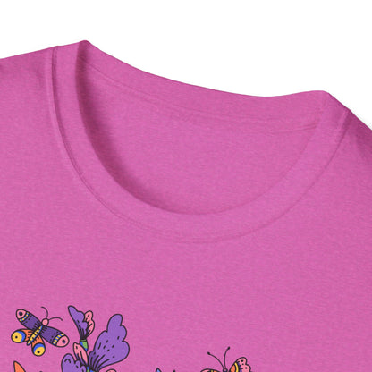 "In Full Bloom" Unisex Softstyle T-Shirt