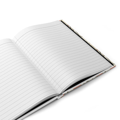 Floral Hardcover Journal