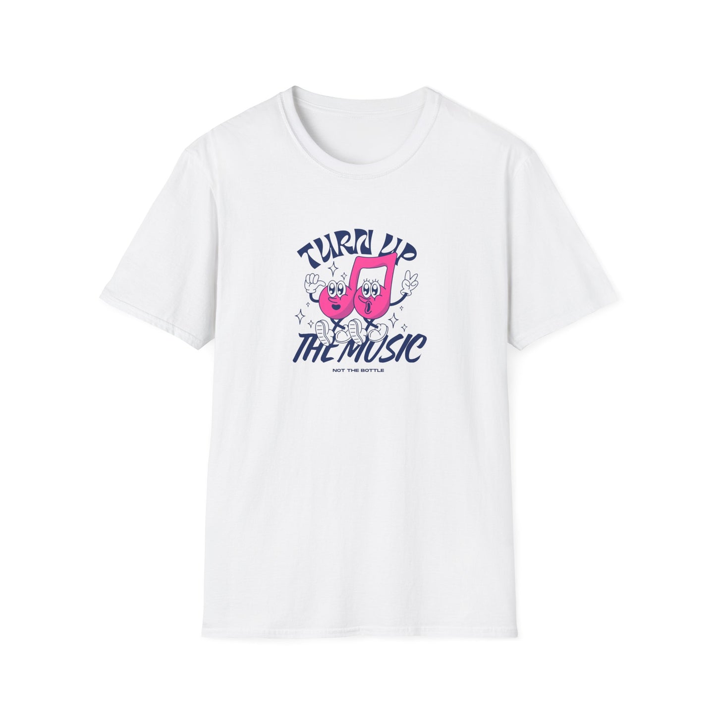 Turn up Unisex Soft style T-Shirt