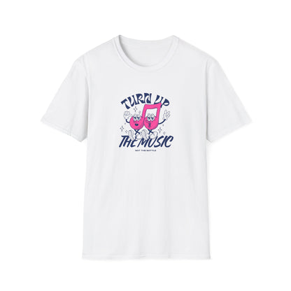 Turn up Unisex Soft style T-Shirt