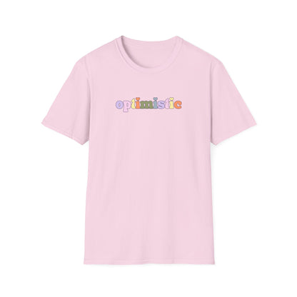 Optimistic Unisex Soft style T-Shirt