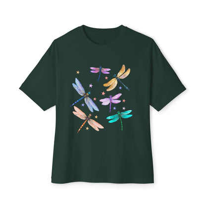 Dragonfly Unisex Oversized Boxy Tee