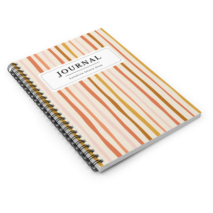 Spiral Notebook