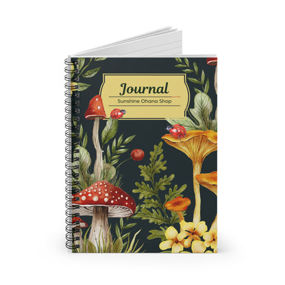 Spiral Notebook