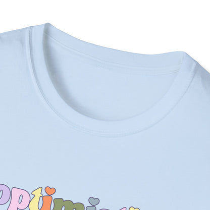 Optimistic Unisex Soft style T-Shirt