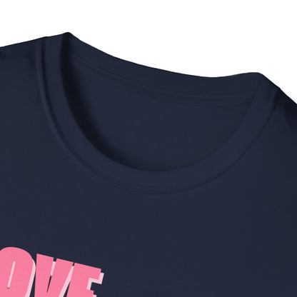 Love is Unisex Soft style T-Shirt