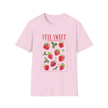 "Stay Sweet" Unisex Soft style T-Shirt