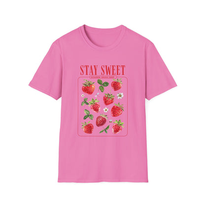 "Stay Sweet" Unisex Soft style T-Shirt