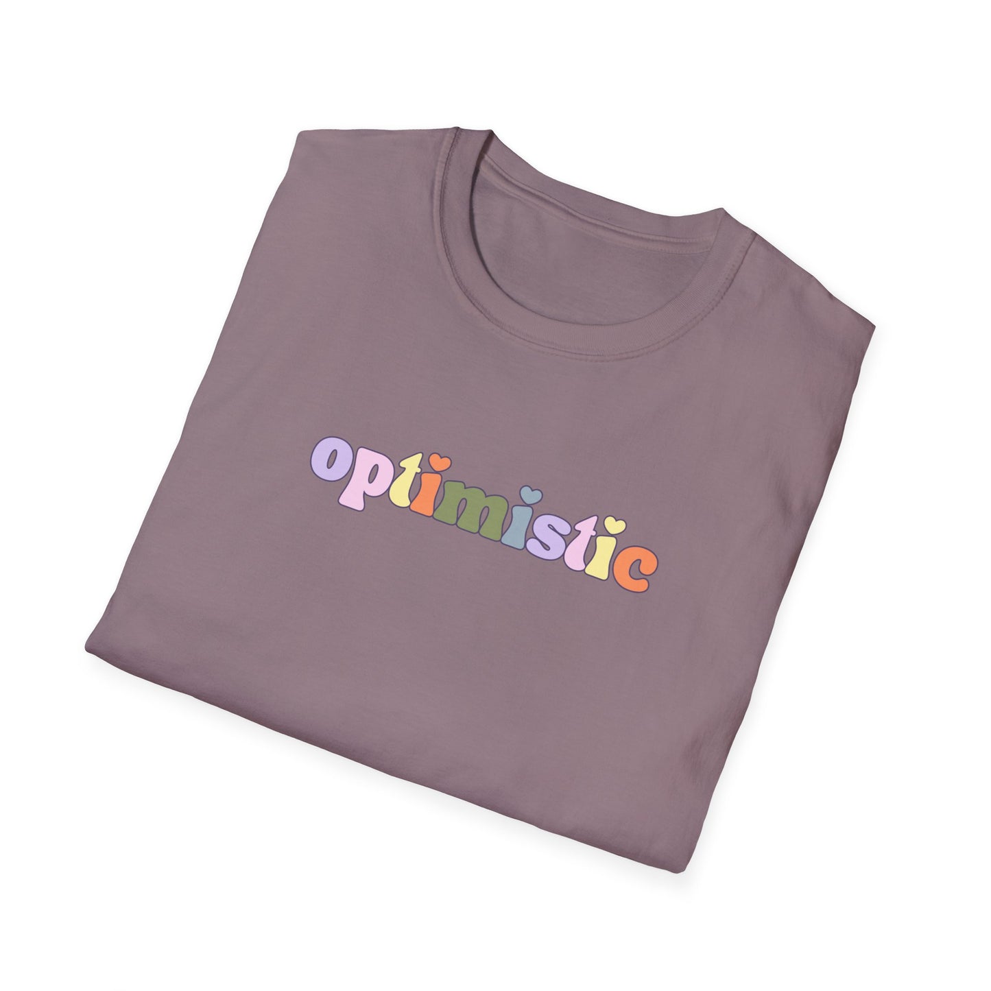 Optimistic Unisex Soft style T-Shirt