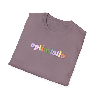 Optimistic Unisex Soft style T-Shirt