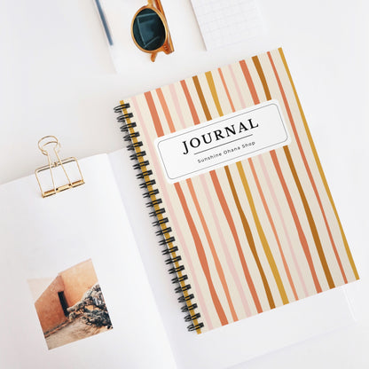 Spiral Notebook