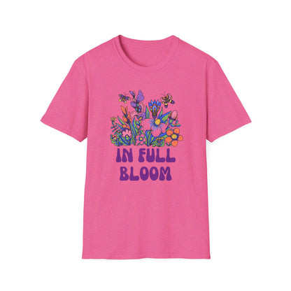 "In Full Bloom" Unisex Softstyle T-Shirt