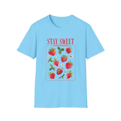 "Stay Sweet" Unisex Soft style T-Shirt