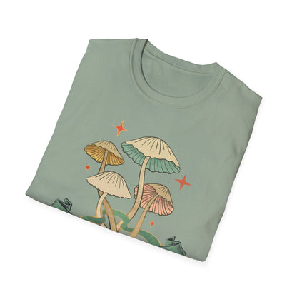 "Grow With The Flow" Unisex Softstyle T-Shirt