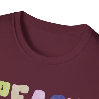 Peace and love Unisex Soft style T-Shirt