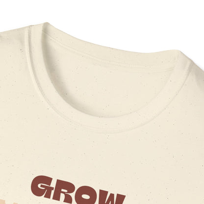 Grow Positive Thoughts Unisex Soft style T-Shirt