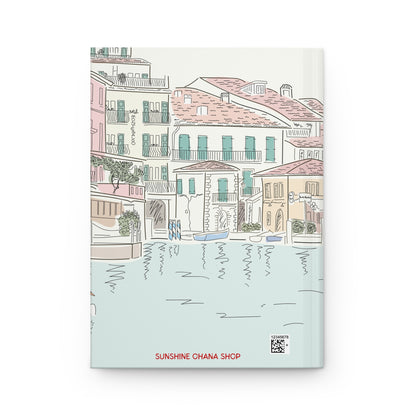Scenic Hardcover Notebook