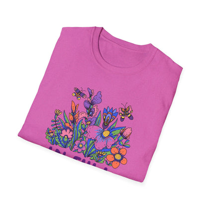 "In Full Bloom" Unisex Softstyle T-Shirt