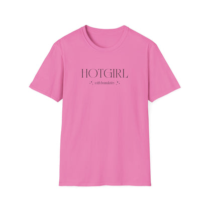 Hot girl Unisex Soft style T-Shirt
