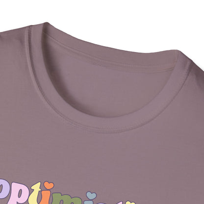 Optimistic Unisex Soft style T-Shirt