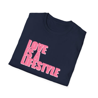 Love is Unisex Soft style T-Shirt