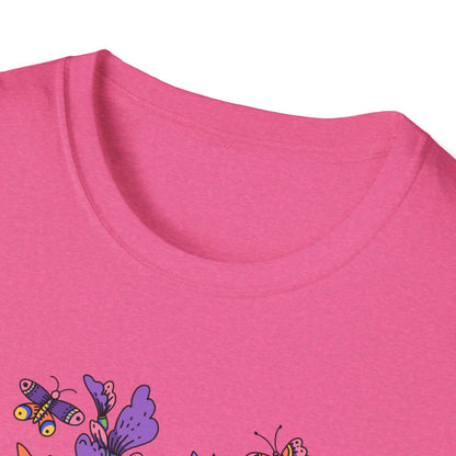 "In Full Bloom" Unisex Softstyle T-Shirt