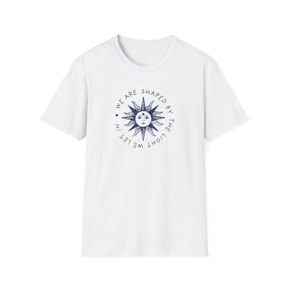 We are shaped Unisex Soft style T-Shirt