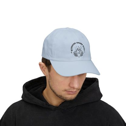 Classic Dad Cap "Sunshine Ohana Shop" Embroidered