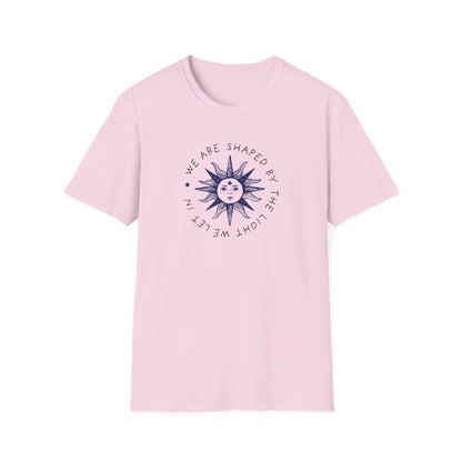 We are shaped Unisex Soft style T-Shirt
