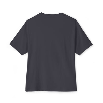 "Music Changes Everything" Unisex Oversized Boxy Tee