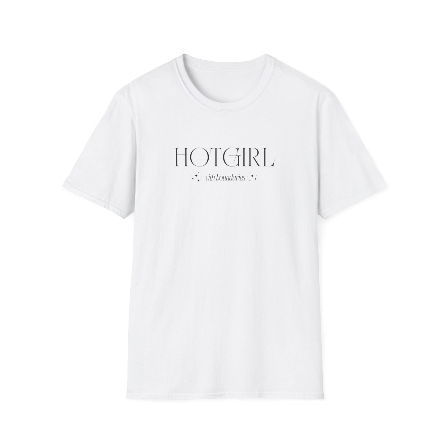 Hot girl Unisex Soft style T-Shirt