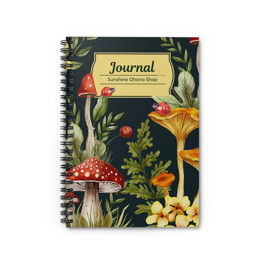 Spiral Notebook
