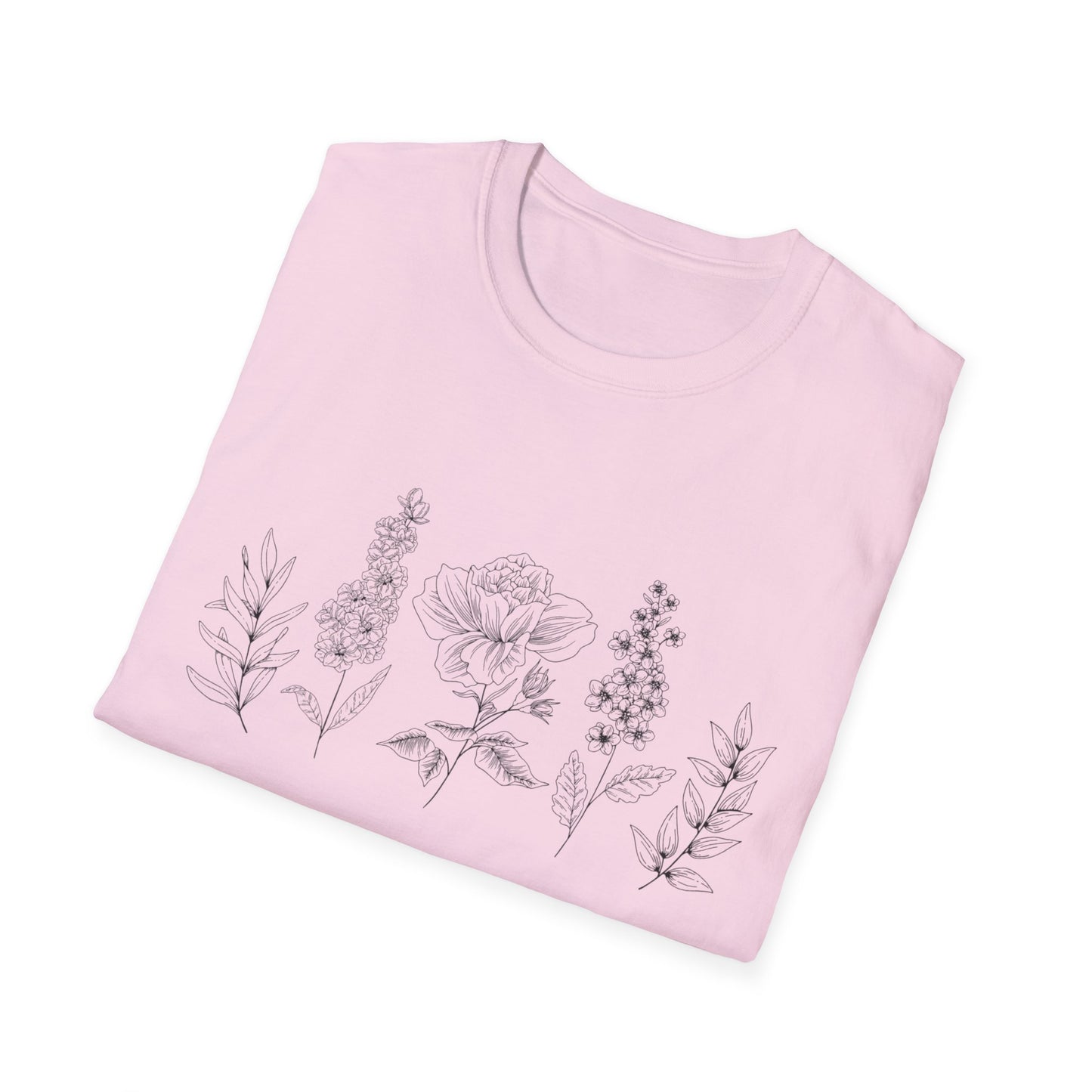 "Soft, Not Weak" Unisex Softstyle T-Shirt