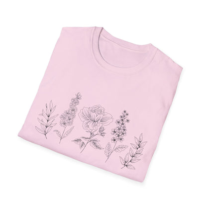 "Soft, Not Weak" Unisex Softstyle T-Shirt