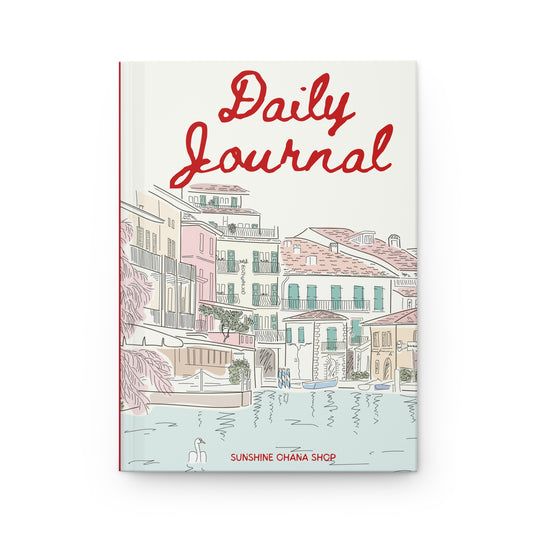 Scenic Hardcover Notebook