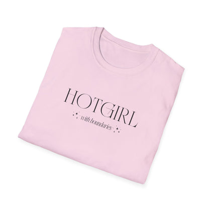 Hot girl Unisex Soft style T-Shirt